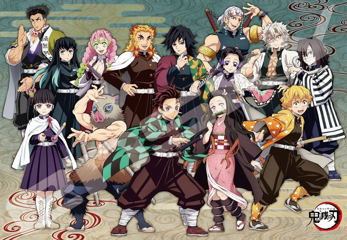 Demon Slayer Character Puzzle (1000)