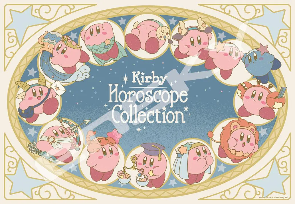 Kirby Horoscope Collection Puzzle (1000)