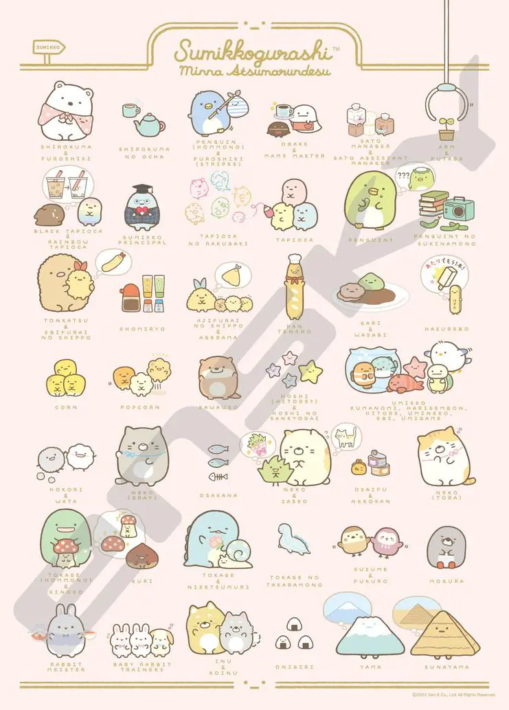 Minna de Atsumarundesu Puzzle (1000)