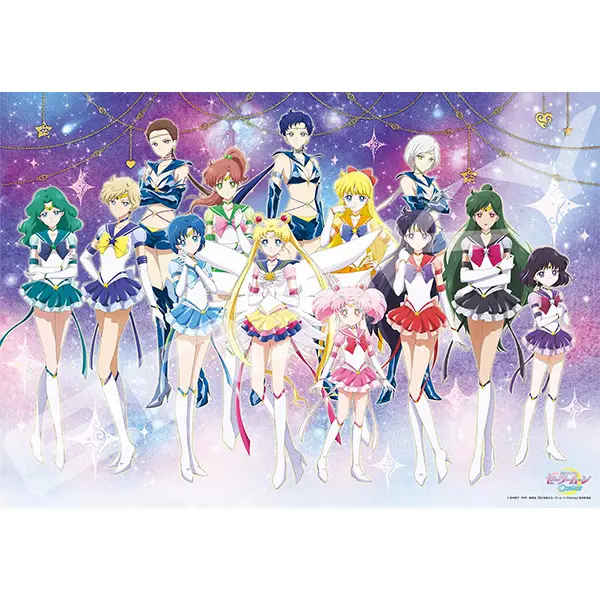 Sailor Guardians Puzzle (1000)