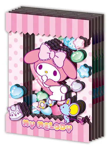My Melody Paper Shadow Art