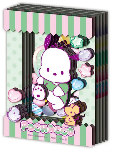 Pochacco Paper Shadow Art Mini