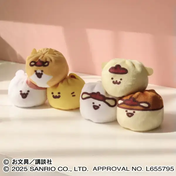 Soft Otedama Trading Plush Figure