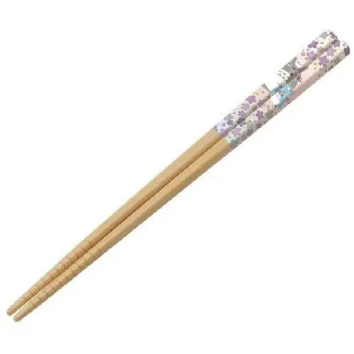 Totoro Sakura Bamboo Chopsticks