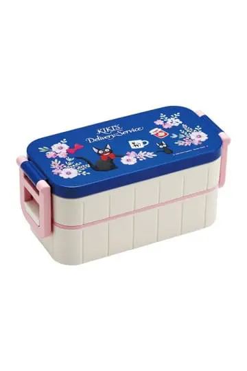 Jiji Flower Garland Two Layer Lunch Box