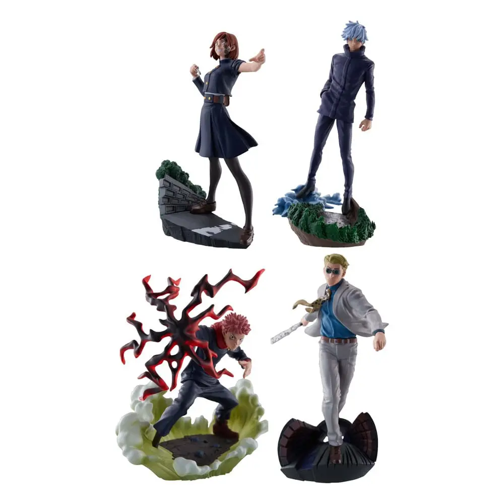 Jujutsu Kaisen Petitrama Series Volume 2 Trading Figure