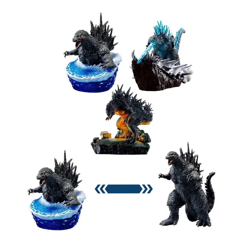 Godzilla From Zero to Minus One Special Edition Petitrama EX Trading Figure 9 cm