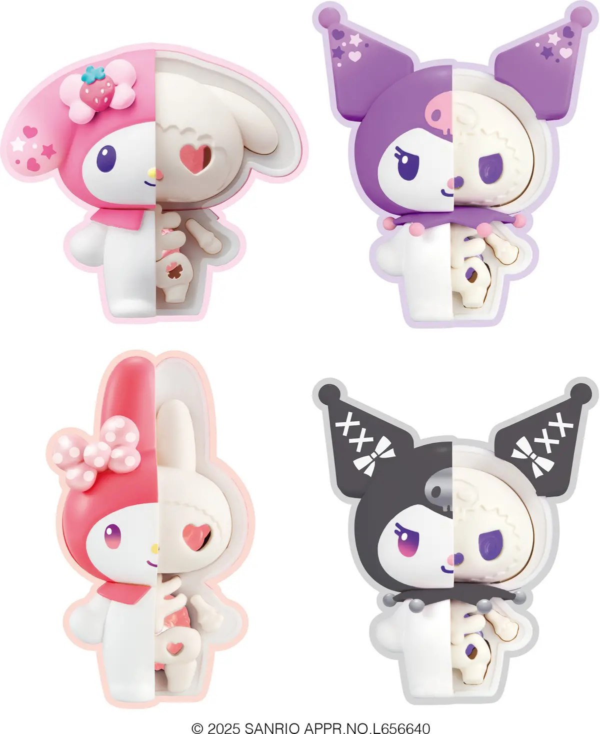 My Melody and Kuromi Blind Box
