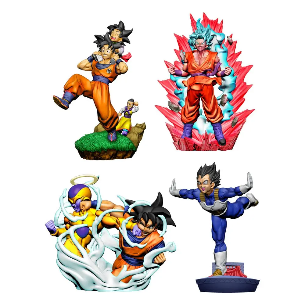 Dragon Ball Re: Birth Limit Breaking Version Trading Figure 8 cm