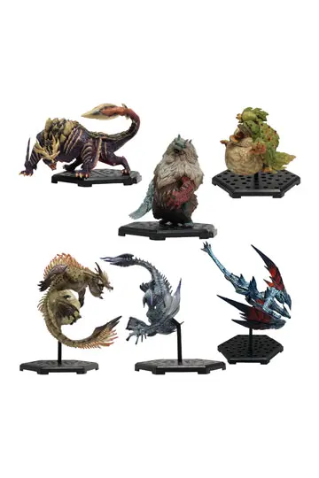 Monster Hunter Model Plus CFB Best of Series 19, 20, 21 Trading Figure