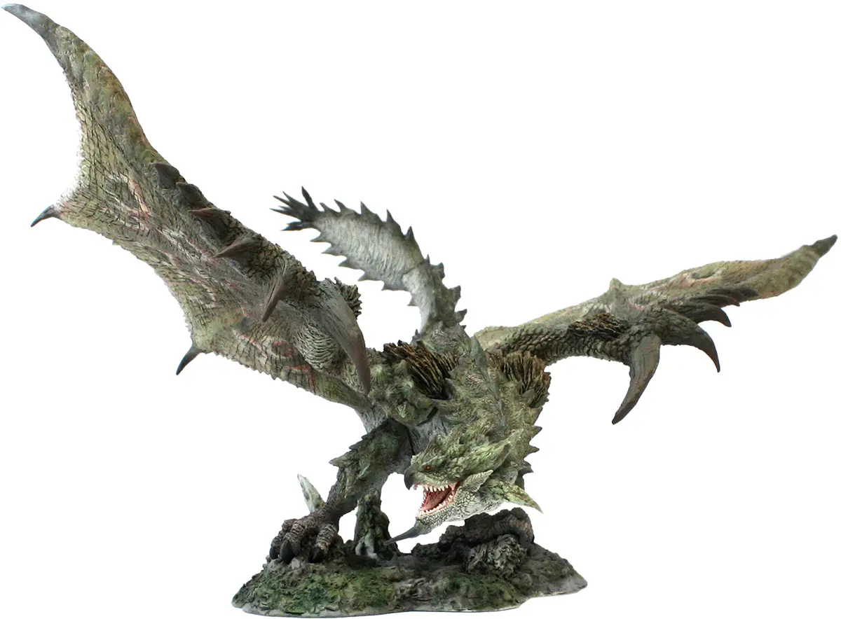 Fire Wyvern Rathian CFB Figure 21 cm