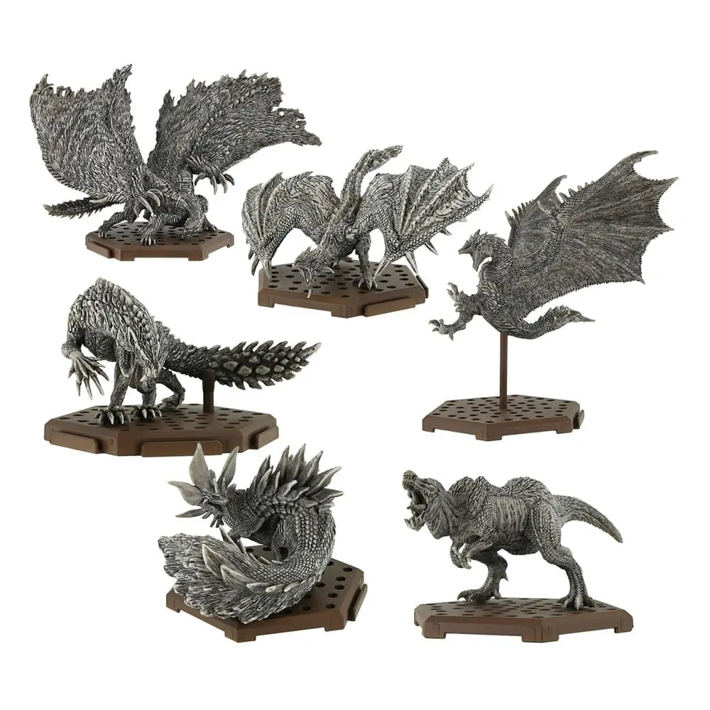 Monster Hunter Standard Model Plus Stone Version Volume 1 Trading Figure