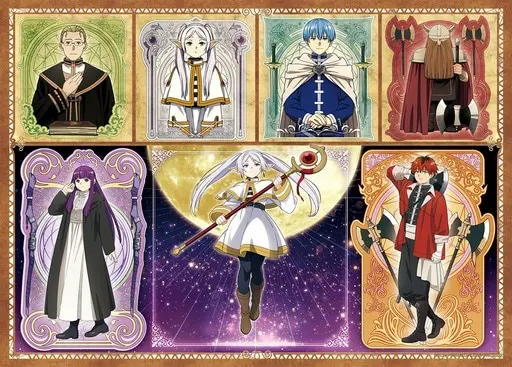 Frieren and Friends Puzzle (500)