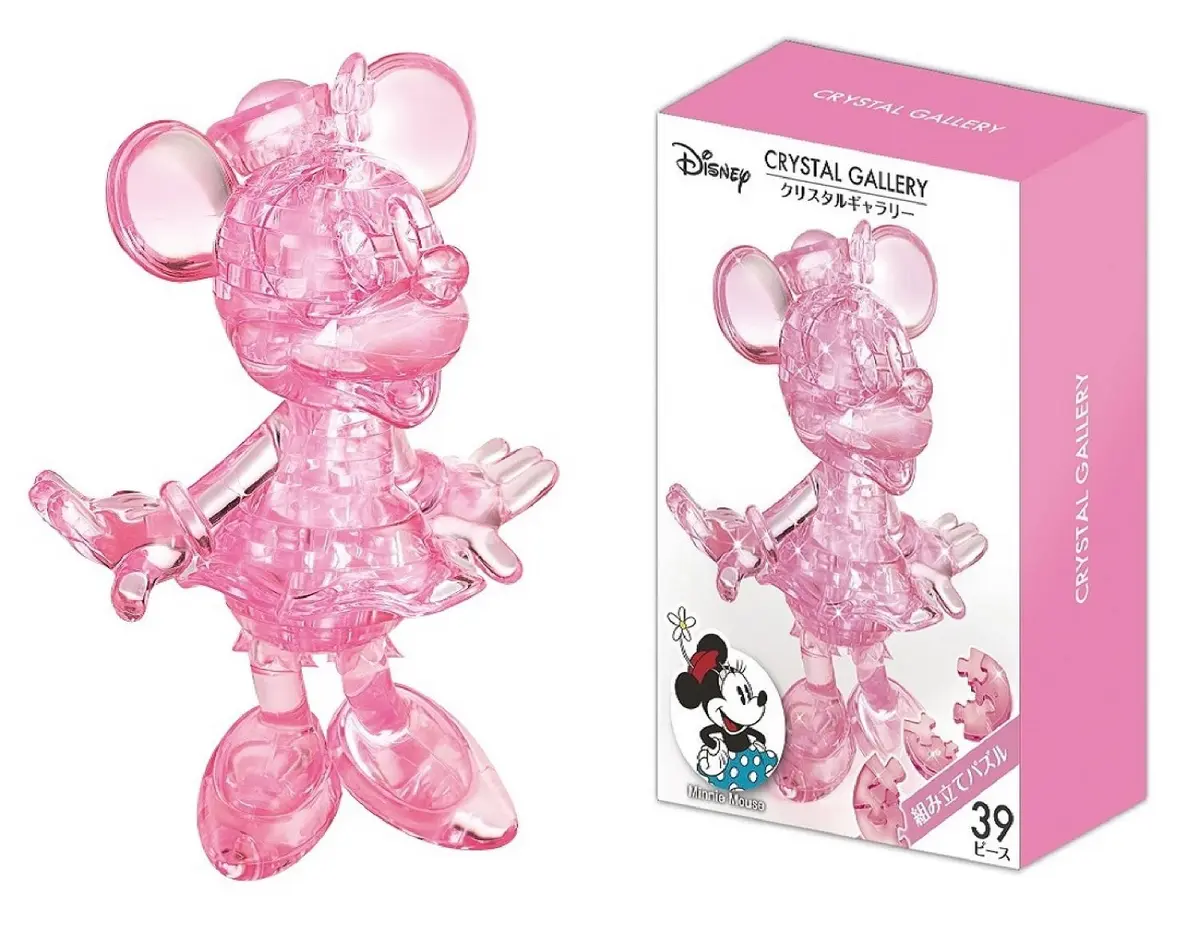 Minnie Mouse Crystal Puzzle