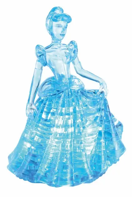 Cinderella Crystal Puzzle