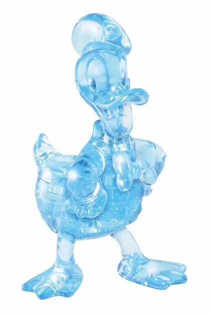 Donald Duck Crystal Puzzle