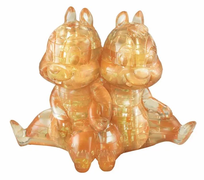 Chip and Dale Crystal Puzzle