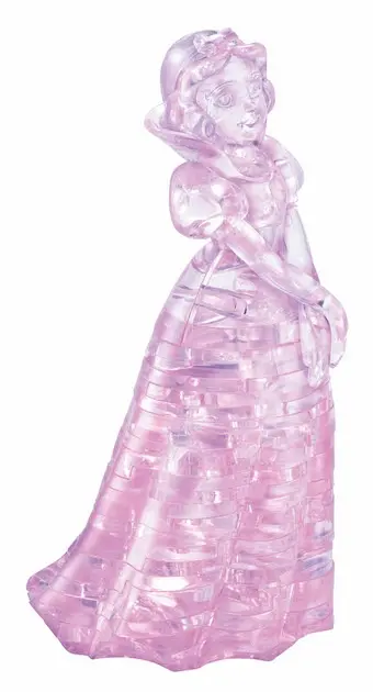 Snow White Crystal Puzzle