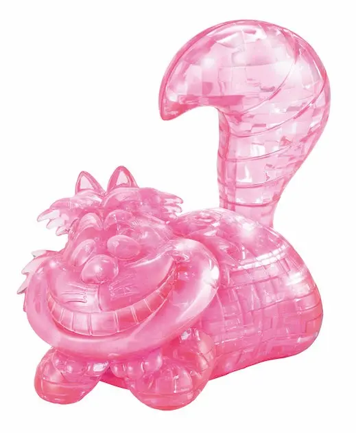 Cheshire Cat Crystal Puzzle
