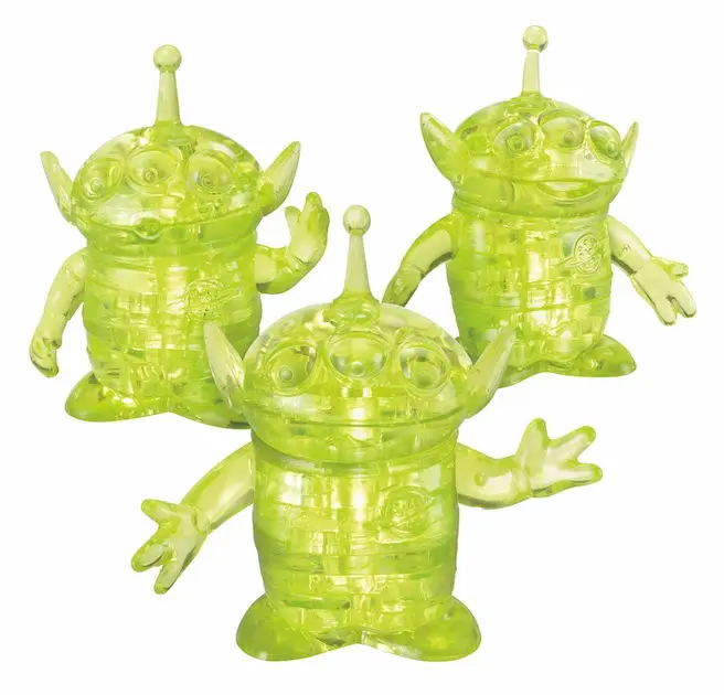 Alien Crystal Puzzle