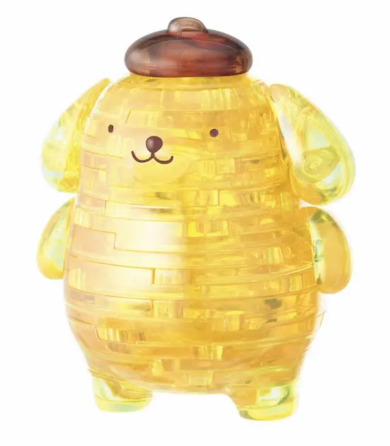 Pom Pom Purin Crystal Puzzle