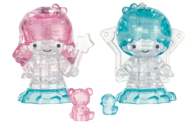 Little Twin Stars Crystal Puzzle