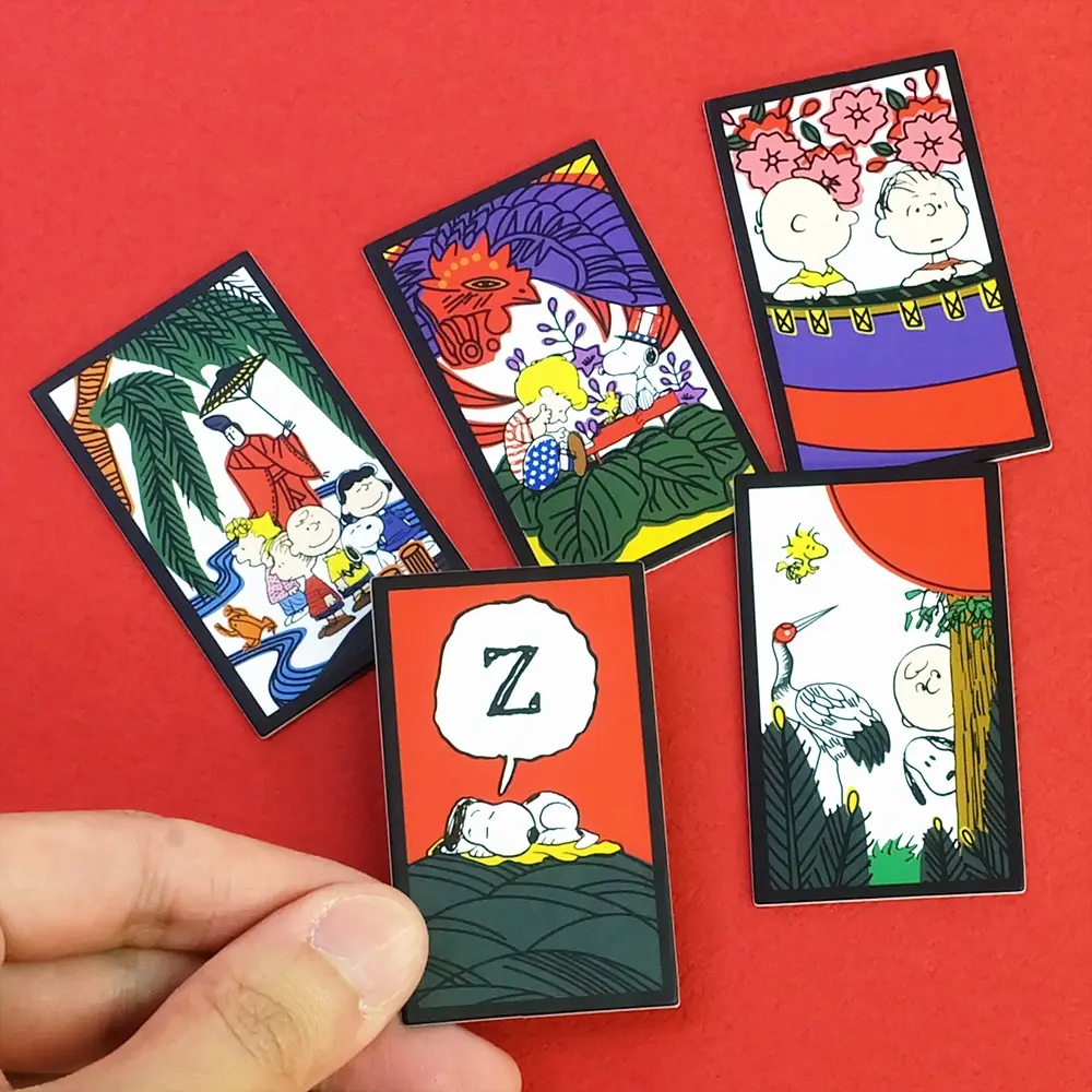 Hanafuda Snoopy