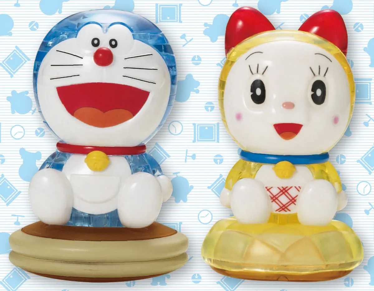 Doraemon and Dorami Crystal Puzzle