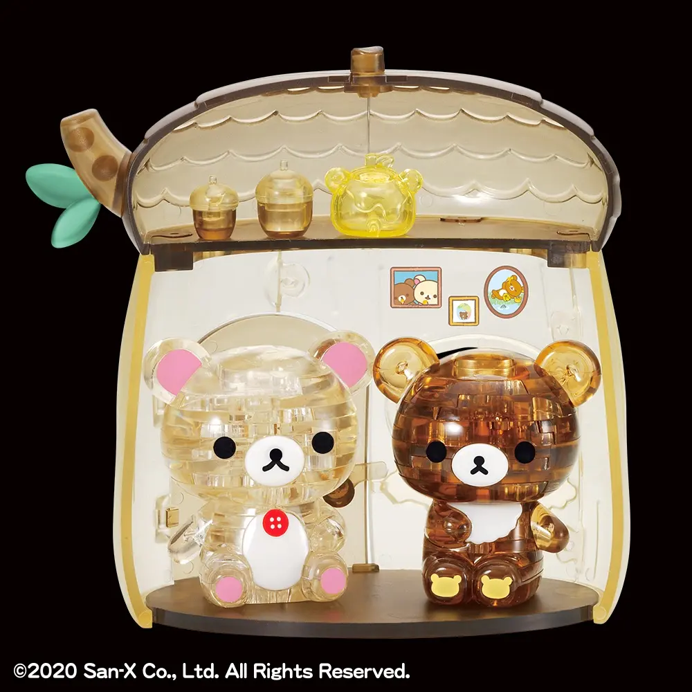 Rilakkuma Acorn House Crystal Puzzle