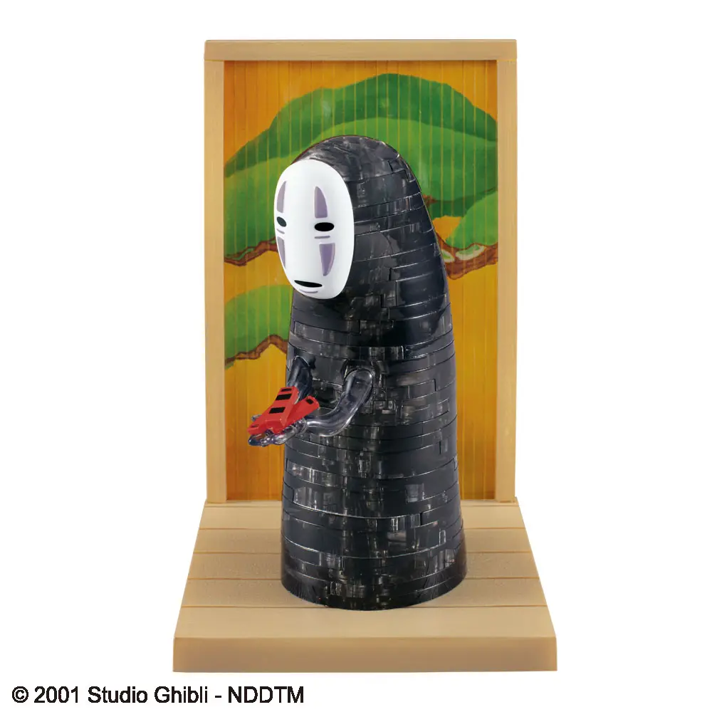 No Face Crystal Puzzle