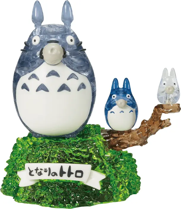 Totoro Ocarina Crystal Puzzle