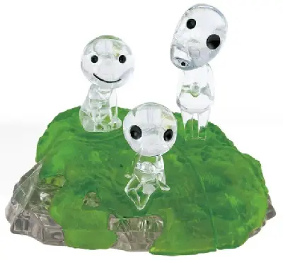 Kodama Crystal Puzzle
