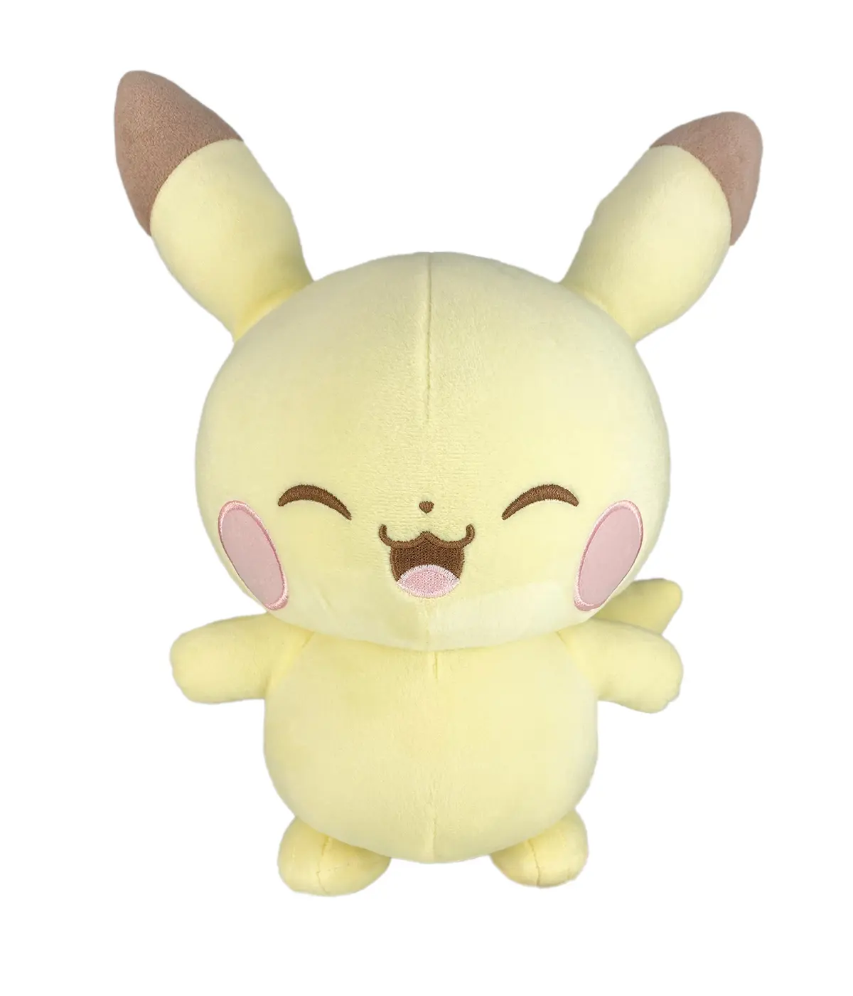 Pikachu Pokepiece Fluffy Plush Figure 20 cm