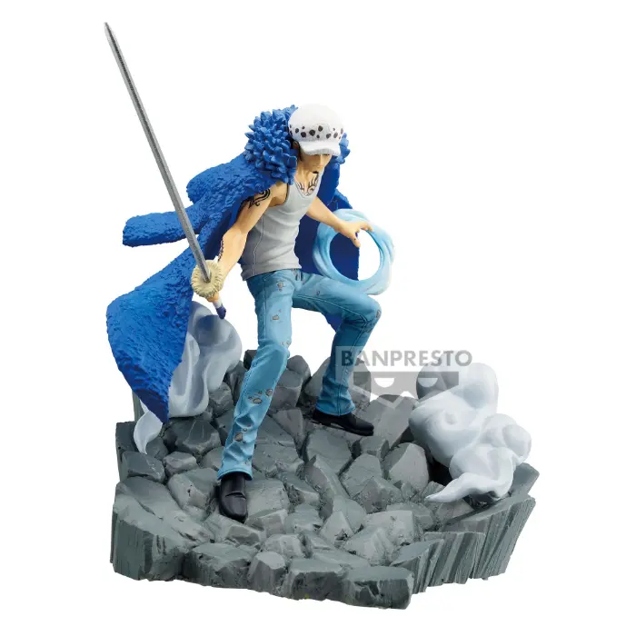 Senkozekkei Trafalgar Law Figure