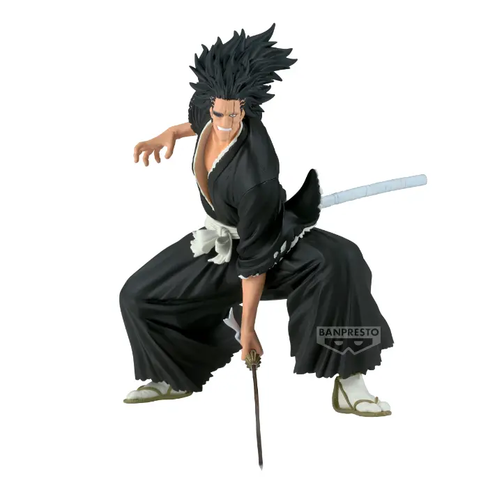 Kenpachi Zaraki Vibration Stars PVC Statue