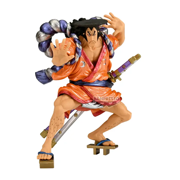 The Gol D. Roger & Kouzuki Oden Special Version Figure