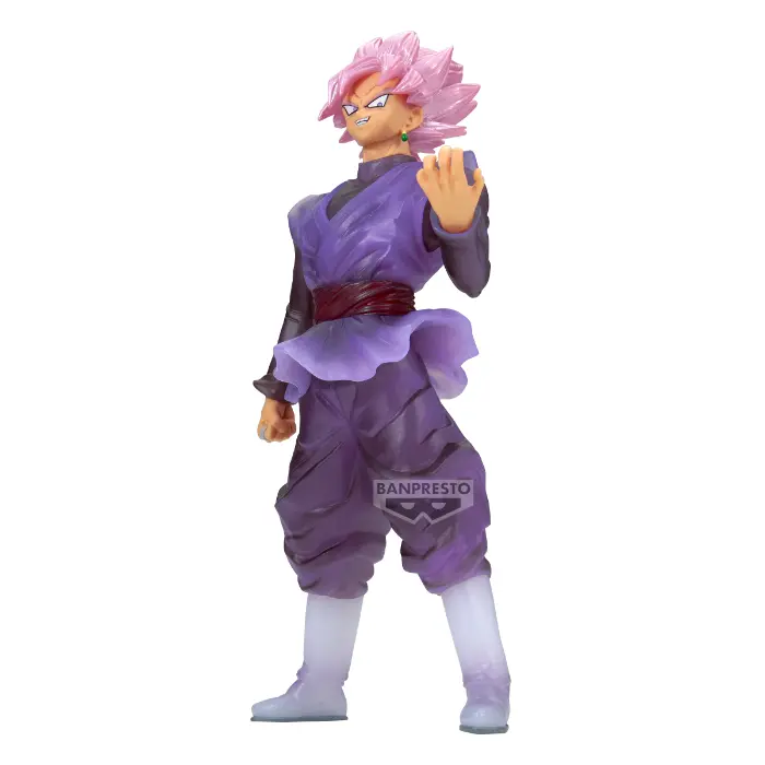 Rose Goku Black Super Clearise PVC Figure
