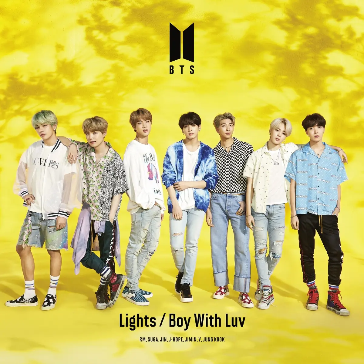 Lights/Boy With Luv Album