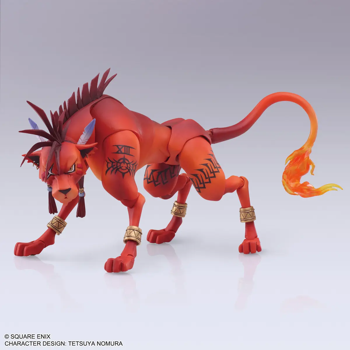 RED XIII Bring Arts Action Figure 9 cm