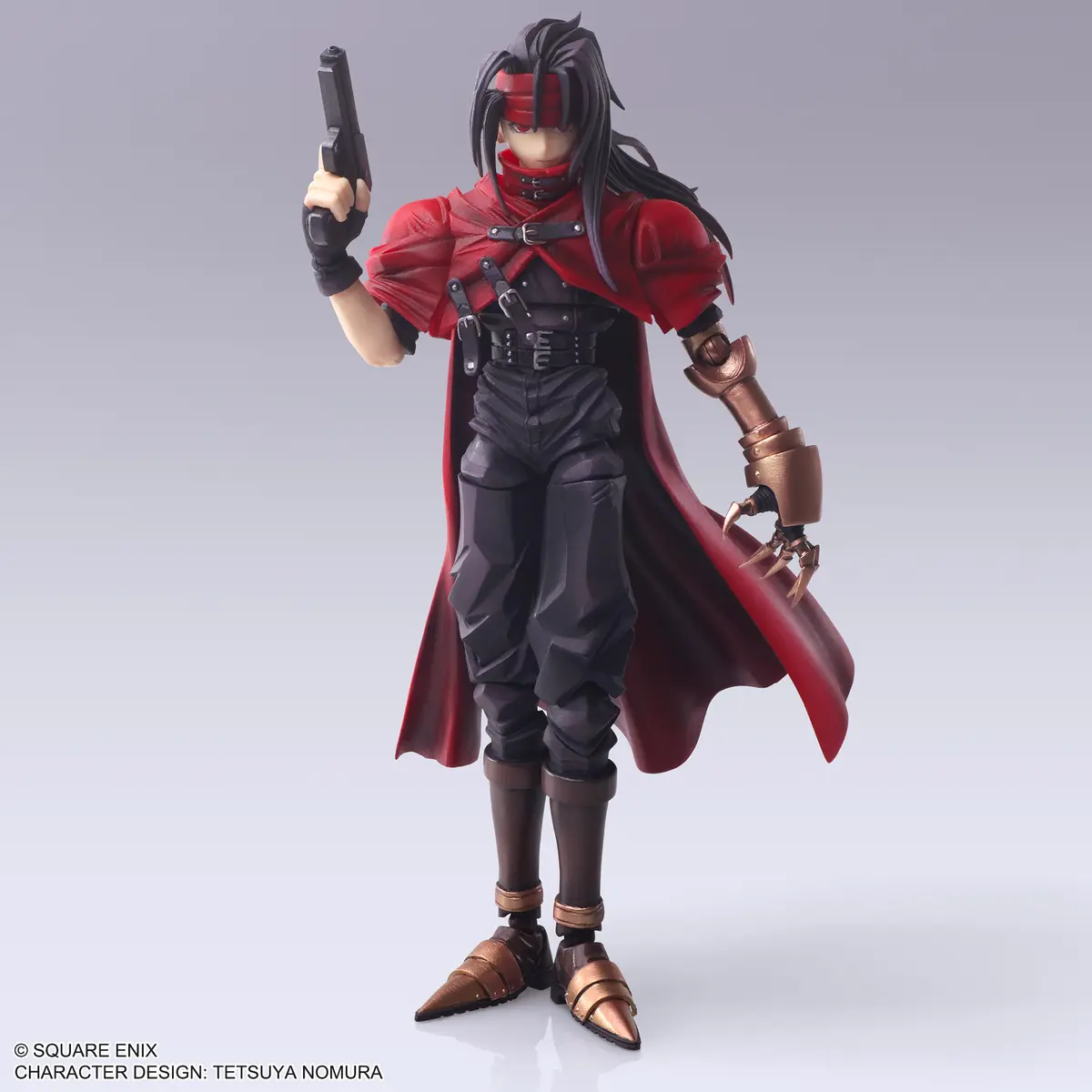 Vincent Valentine Bring Arts Action Figure 15 cm