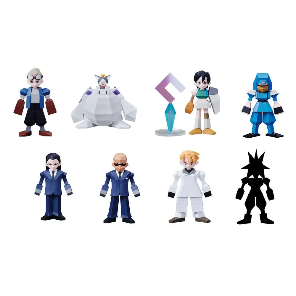 Final Fantasy VII Volume 2 Polygon Figure 6 cm