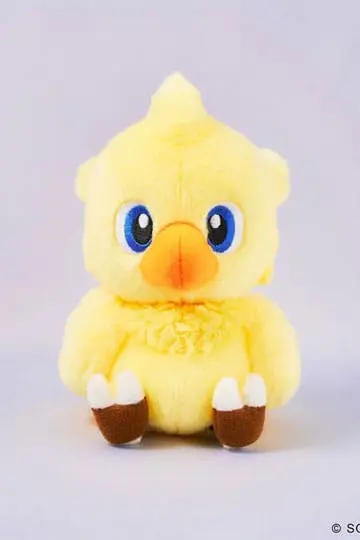 Chocobo Fluffy Plush Figure 15 cm