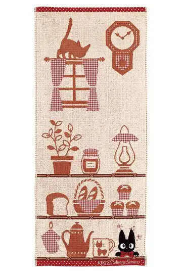 Jiji Shelf Towel 34x80 cm