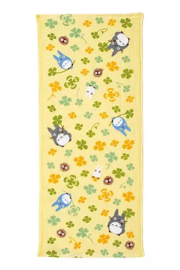 Totoro Clover Towel 34x80 cm
