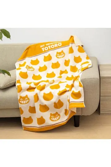 Catbus Fluffy Blanket 85x115 cm