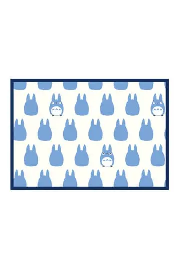 Totoro Silhouette Fluffy Plaid 70x100 cm