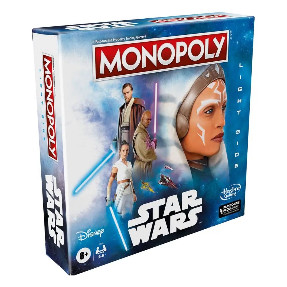 Monopoly Star Wars Light Side