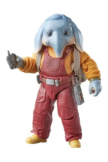 Neel at Attin Black Series Action Figure