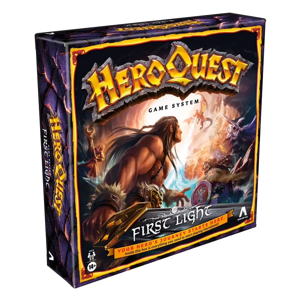 HeroQuest: First Light