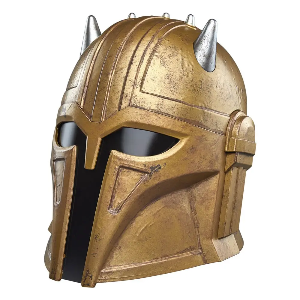 The Armorer Black Series Electronic Helmet Replica